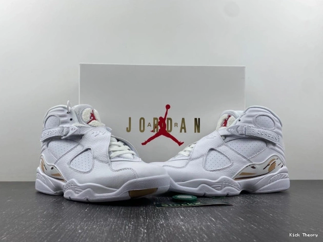 Kick Theory OVO Jordan AA1239-135 8 White Retro 0729